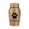 Personalized Pet Urn Thread Design On The Top Dog Urn Stainless Steel Material Cat Urns