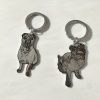 1 Personalized Pet Photo Keychain - Custom Dog and Cat Picture Keyring, Made of Durable Stainless Steel, an Ideal Gift for Pet Lovers, Perfect for Thanksgiving, Mother's Day, and Back-to-school Season, a Cute Pet Accessory