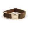 Dog Collar Personalized - with Personalized ID Tag, Customize Pet Name and Owner Information, Comfortable And SmoothTactile Feel, Dog Collars for Medium Dogs, Dog Collars Large Breed, Collar Gift for Dog