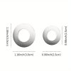 product-open-8efa09d10e134d028d37c7ab4586fa81-goods Personalized Stainless Steel Pet Tag > Customizable with Name, ID, Phone Number, and More