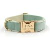 Dog Collar Personalized - with Personalized ID Tag, Customize Pet Name and Owner Information, Comfortable And SmoothTactile Feel, Dog Collars for Medium Dogs, Dog Collars Large Breed, Collar Gift for Dog