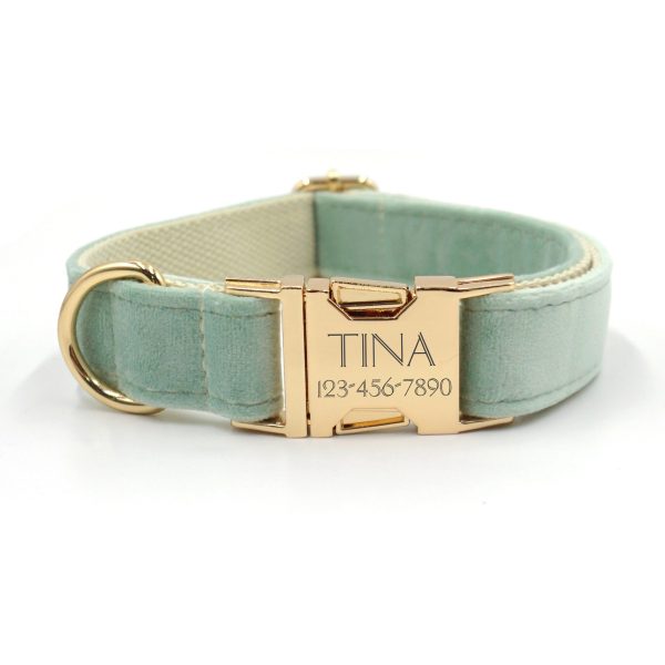 Dog Collar Personalized - with Personalized ID Tag, Customize Pet Name and Owner Information, Comfortable And SmoothTactile Feel, Dog Collars for Medium Dogs, Dog Collars Large Breed, Collar Gift for Dog