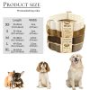Dog Collar Personalized - with Personalized ID Tag, Customize Pet Name and Owner Information, Comfortable And SmoothTactile Feel, Dog Collars for Medium Dogs, Dog Collars Large Breed, Collar Gift for Dog