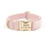 Dog Collar Personalized - with Personalized ID Tag, Customize Pet Name and Owner Information, Comfortable And SmoothTactile Feel, Dog Collars for Medium Dogs, Dog Collars Large Breed, Collar Gift for Dog