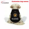 product-open-dc77e384d3c04b628206d6785dd2bce3-goods Golden Glitter Paw Print D-Ring Dog Clothes, All-Season Warm and Comfortable Vest, Personalized Pet Apparel for Small Dogs, Cat and Dog Gift